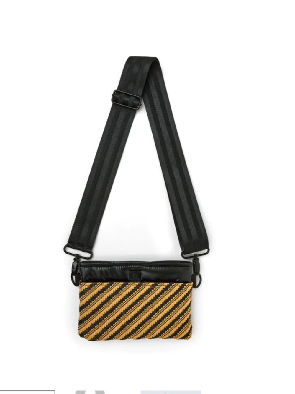 Think Royln Bum Bag/Crossbody - Dune Raffia Stripe